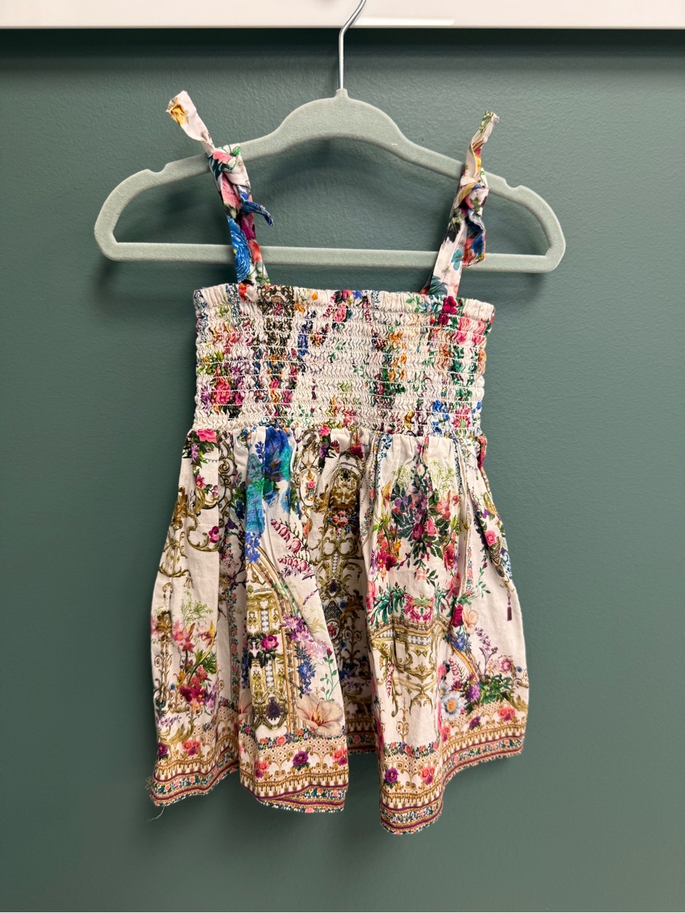 Camilla floral dress